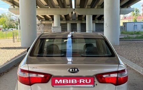 KIA Rio III рестайлинг, 2014 год, 565 000 рублей, 7 фотография