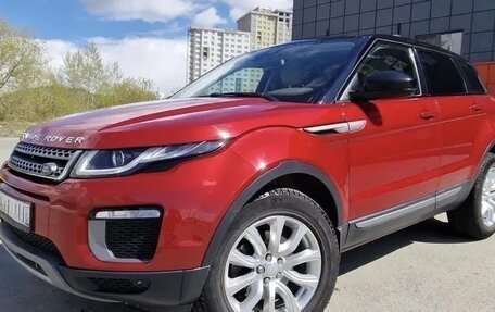 Land Rover Range Rover Evoque I, 2017 год, 2 400 000 рублей, 2 фотография