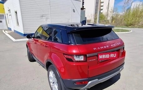 Land Rover Range Rover Evoque I, 2017 год, 2 400 000 рублей, 3 фотография