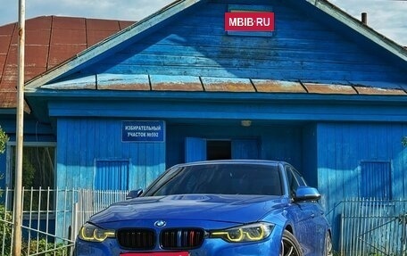 BMW 3 серия, 2016 год, 2 700 000 рублей, 5 фотография