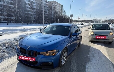 BMW 3 серия, 2016 год, 2 700 000 рублей, 10 фотография