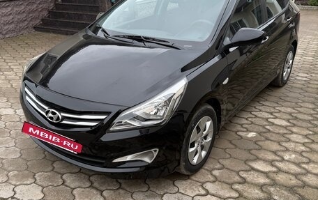 Hyundai Solaris II рестайлинг, 2016 год, 680 000 рублей, 4 фотография