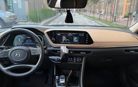 Hyundai Sonata VIII, 2021 год, 2 399 999 рублей, 4 фотография