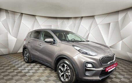 KIA Sportage IV рестайлинг, 2020 год, 2 091 000 рублей, 3 фотография