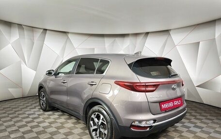 KIA Sportage IV рестайлинг, 2020 год, 2 091 000 рублей, 4 фотография