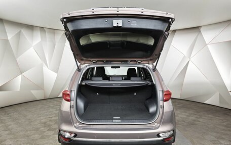 KIA Sportage IV рестайлинг, 2020 год, 2 091 000 рублей, 21 фотография