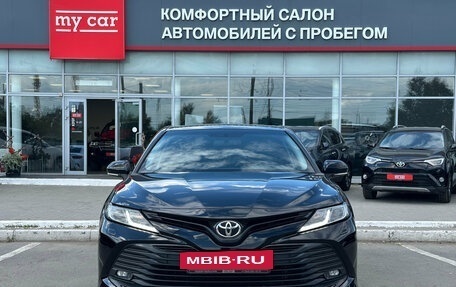 Toyota Camry, 2019 год, 2 585 000 рублей, 2 фотография