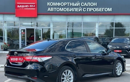 Toyota Camry, 2019 год, 2 585 000 рублей, 4 фотография