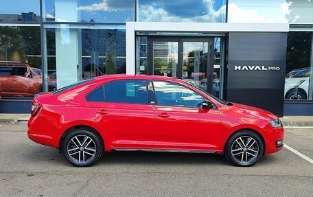 Skoda Rapid I, 2019 год, 1 419 000 рублей, 4 фотография