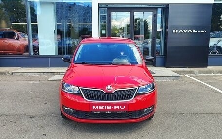 Skoda Rapid I, 2019 год, 1 419 000 рублей, 2 фотография