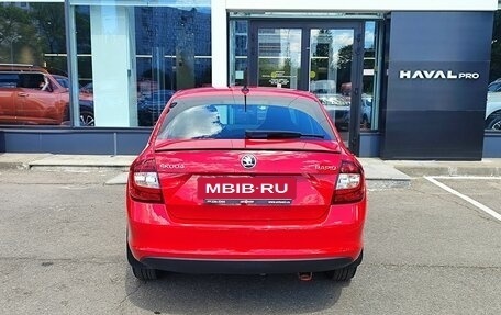 Skoda Rapid I, 2019 год, 1 419 000 рублей, 6 фотография