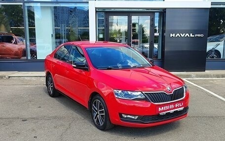 Skoda Rapid I, 2019 год, 1 419 000 рублей, 3 фотография