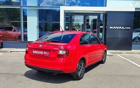 Skoda Rapid I, 2019 год, 1 419 000 рублей, 5 фотография