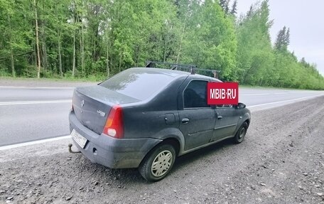 Renault Logan I, 2006 год, 80 000 рублей, 2 фотография