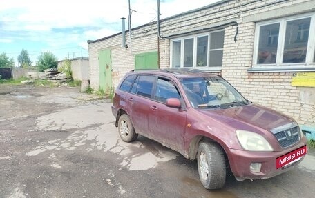 Chery Tiggo (T11), 2007 год, 100 000 рублей, 5 фотография