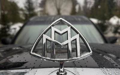 Maybach 62 I рестайлинг, 2008 год, 12 000 000 рублей, 1 фотография