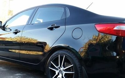 KIA Rio III рестайлинг, 2013 год, 1 100 000 рублей, 1 фотография