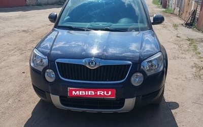 Skoda Yeti I рестайлинг, 2011 год, 940 000 рублей, 1 фотография