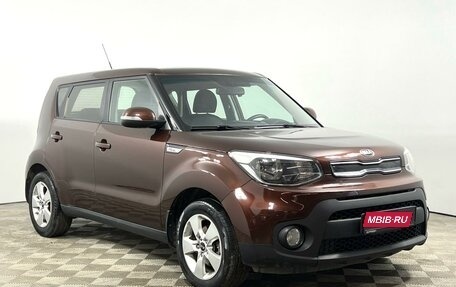 KIA Soul II рестайлинг, 2017 год, 1 296 100 рублей, 1 фотография