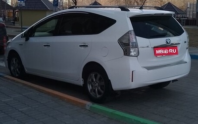 Toyota Prius Alpha I (ZVW40/41), 2013 год, 1 225 000 рублей, 1 фотография