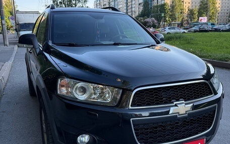 Chevrolet Captiva I, 2012 год, 1 200 000 рублей, 1 фотография