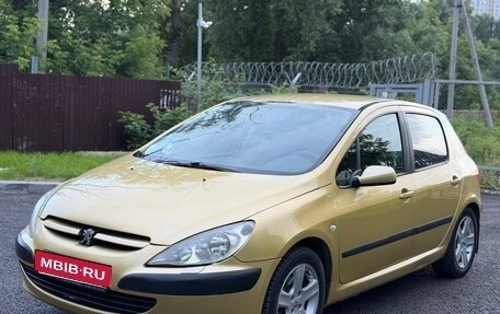 Peugeot 307 I, 2003 год, 300 000 рублей, 1 фотография