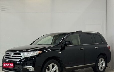 Toyota Highlander III, 2011 год, 1 720 000 рублей, 1 фотография
