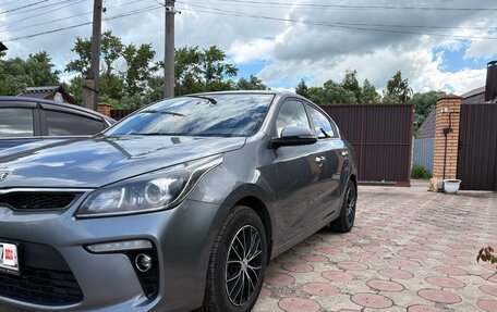 KIA Rio IV, 2017 год, 1 415 000 рублей, 1 фотография