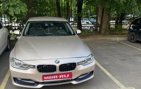 BMW 3 серия, 2013 год, 1 600 000 рублей, 1 фотография