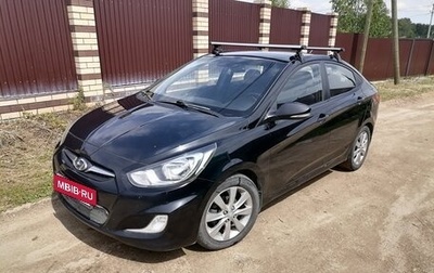Hyundai Solaris II рестайлинг, 2011 год, 659 000 рублей, 1 фотография