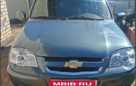 Chevrolet Niva I рестайлинг, 2012 год, 650 000 рублей, 1 фотография