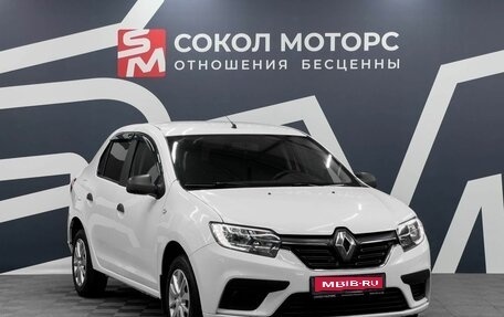Renault Logan II, 2019 год, 799 900 рублей, 1 фотография