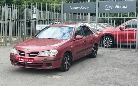 Nissan Almera, 2001 год, 169 000 рублей, 1 фотография