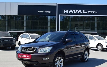 Lexus RX II рестайлинг, 2008 год, 1 827 000 рублей, 2 фотография