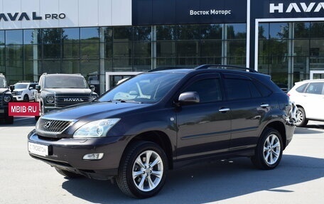 Lexus RX II рестайлинг, 2008 год, 1 827 000 рублей, 3 фотография