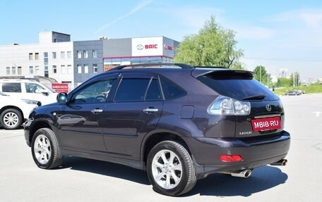 Lexus RX II рестайлинг, 2008 год, 1 827 000 рублей, 9 фотография
