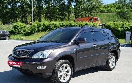Lexus RX II рестайлинг, 2008 год, 1 827 000 рублей, 8 фотография