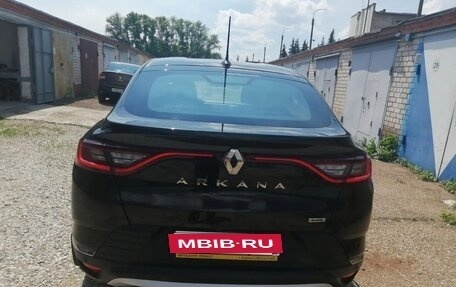 Renault Arkana I, 2021 год, 1 980 000 рублей, 4 фотография