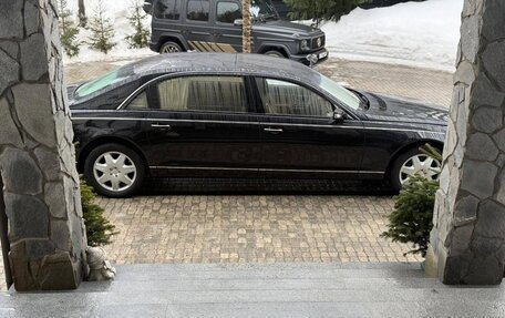 Maybach 62 I рестайлинг, 2008 год, 12 000 000 рублей, 2 фотография