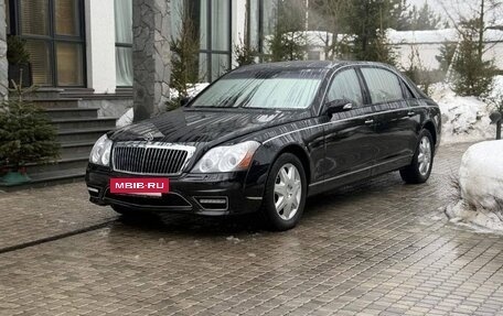 Maybach 62 I рестайлинг, 2008 год, 12 000 000 рублей, 8 фотография