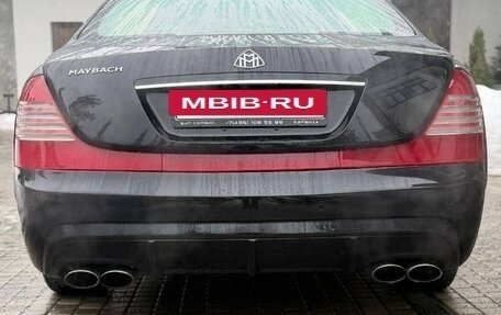 Maybach 62 I рестайлинг, 2008 год, 12 000 000 рублей, 10 фотография
