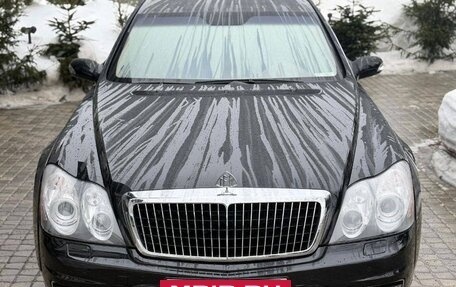 Maybach 62 I рестайлинг, 2008 год, 12 000 000 рублей, 7 фотография