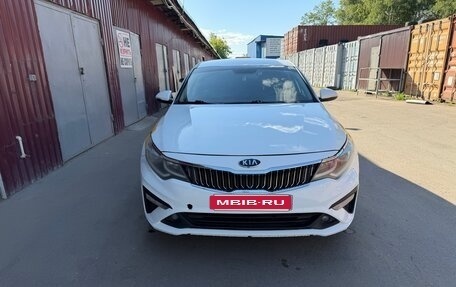 KIA Optima IV, 2019 год, 885 000 рублей, 5 фотография