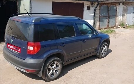Skoda Yeti I рестайлинг, 2011 год, 940 000 рублей, 5 фотография