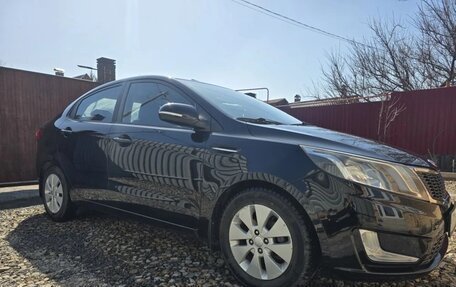 KIA Rio III рестайлинг, 2013 год, 1 100 000 рублей, 7 фотография