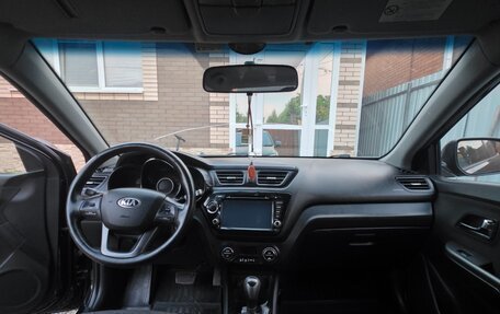 KIA Rio III рестайлинг, 2013 год, 1 100 000 рублей, 14 фотография