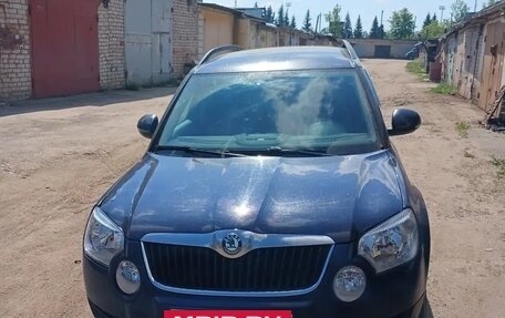 Skoda Yeti I рестайлинг, 2011 год, 940 000 рублей, 2 фотография
