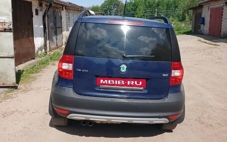 Skoda Yeti I рестайлинг, 2011 год, 940 000 рублей, 6 фотография