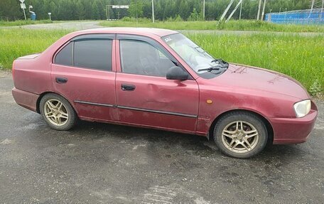 Hyundai Accent II, 2005 год, 135 000 рублей, 3 фотография