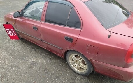 Hyundai Accent II, 2005 год, 135 000 рублей, 4 фотография